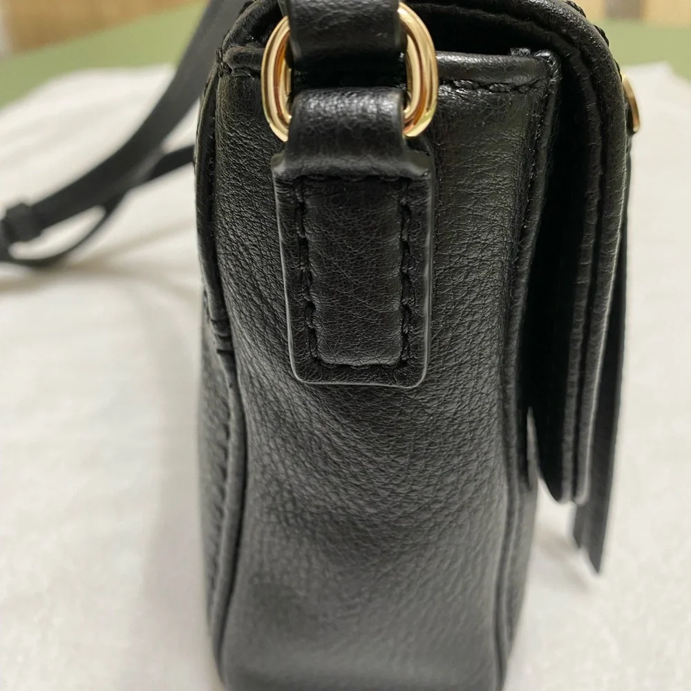 Small Kate Spade Black Pebbled Leather Crossbody Bag - Picture 5 of 14